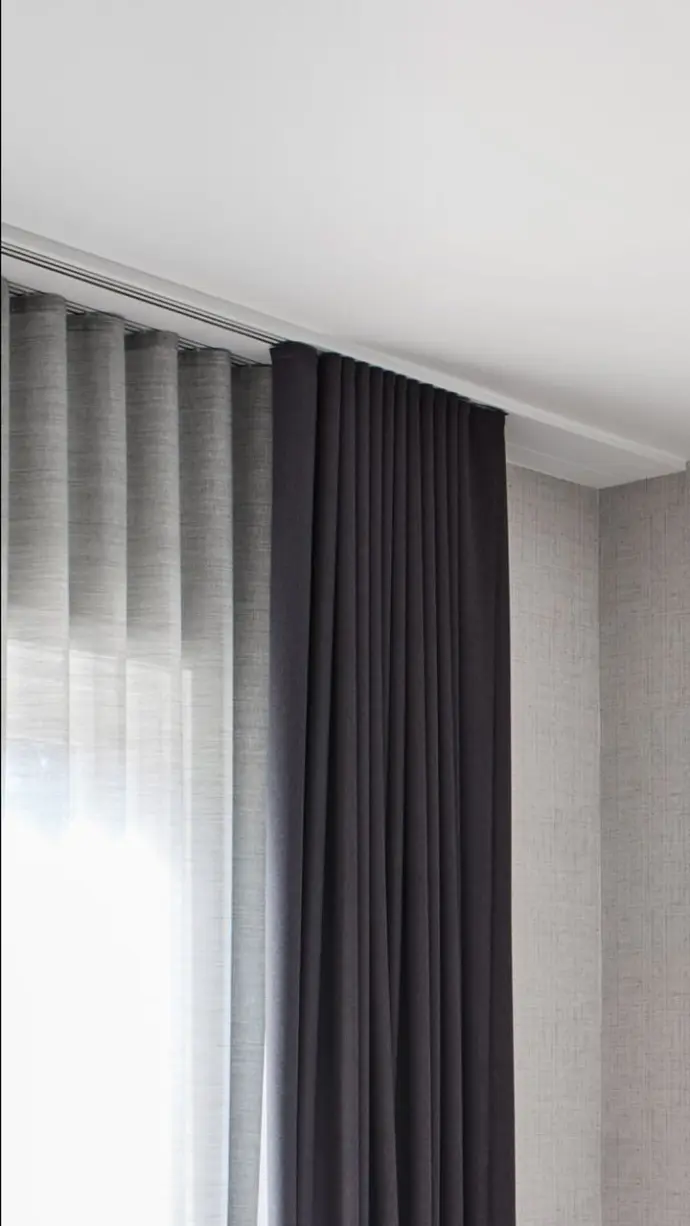 blackout curtains