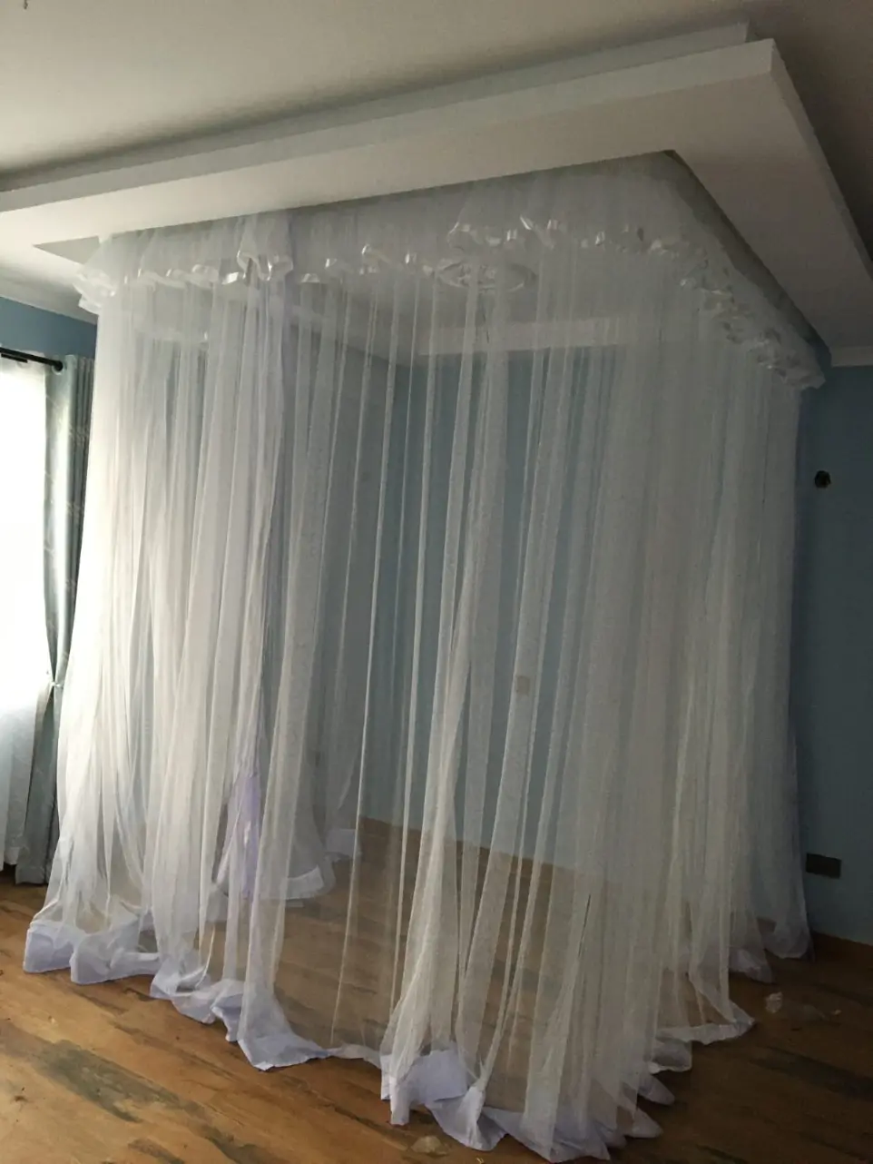 mosquito nets